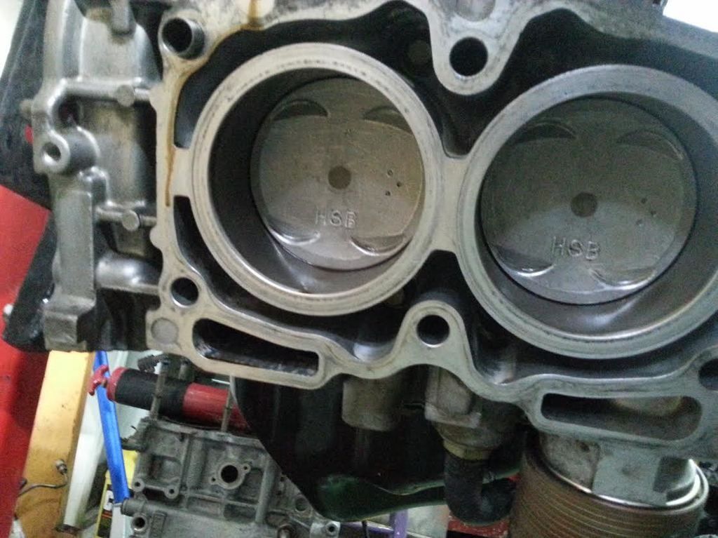 Why does subaru put the square inside the circle? Subaru Impreza GC8